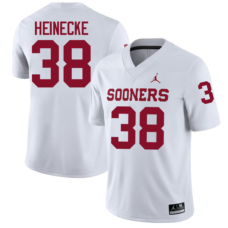 Owen Heinecke Oklahoma Sooners Jersey,Oklahoma Sooners Football Uniforms,Jersey-White Owen Heinecke Oklahoma Sooners Jersey,Oklahoma Sooners Football Uniforms,Jersey-White
